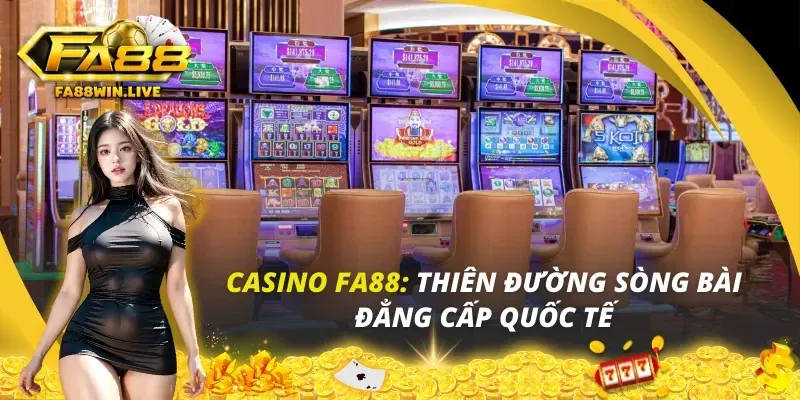 Hình ảnh các trò chơi nổ hũ và casino mới nhất tại fly88